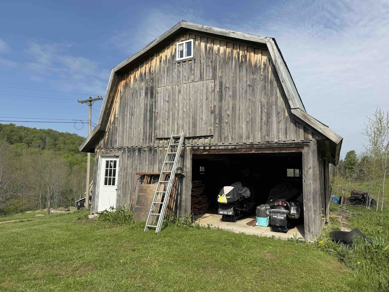 200 Acres Timber and Agricultural Land with Income in Wyoming County NY